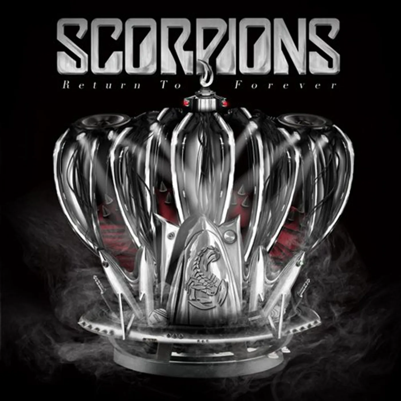 Scorpions RETURN TO FOREVER: LIMITED CD