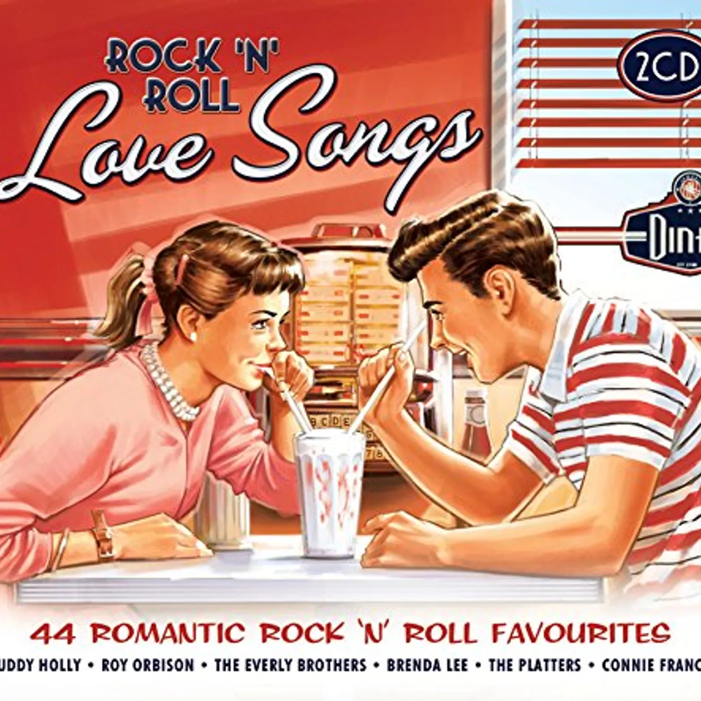 Various Artists  ROCK N ROLL LOVE SONGS CD