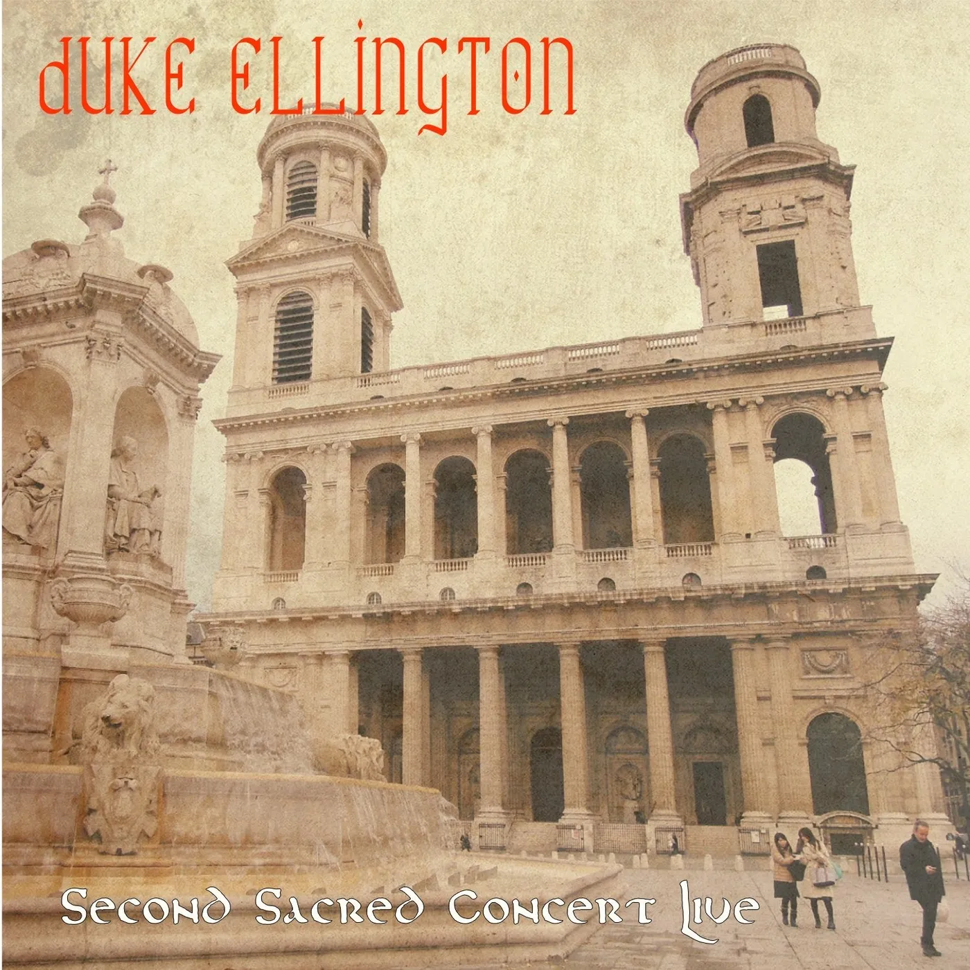 Duke Ellington SECOND SACRED CONCERT LIVE CD