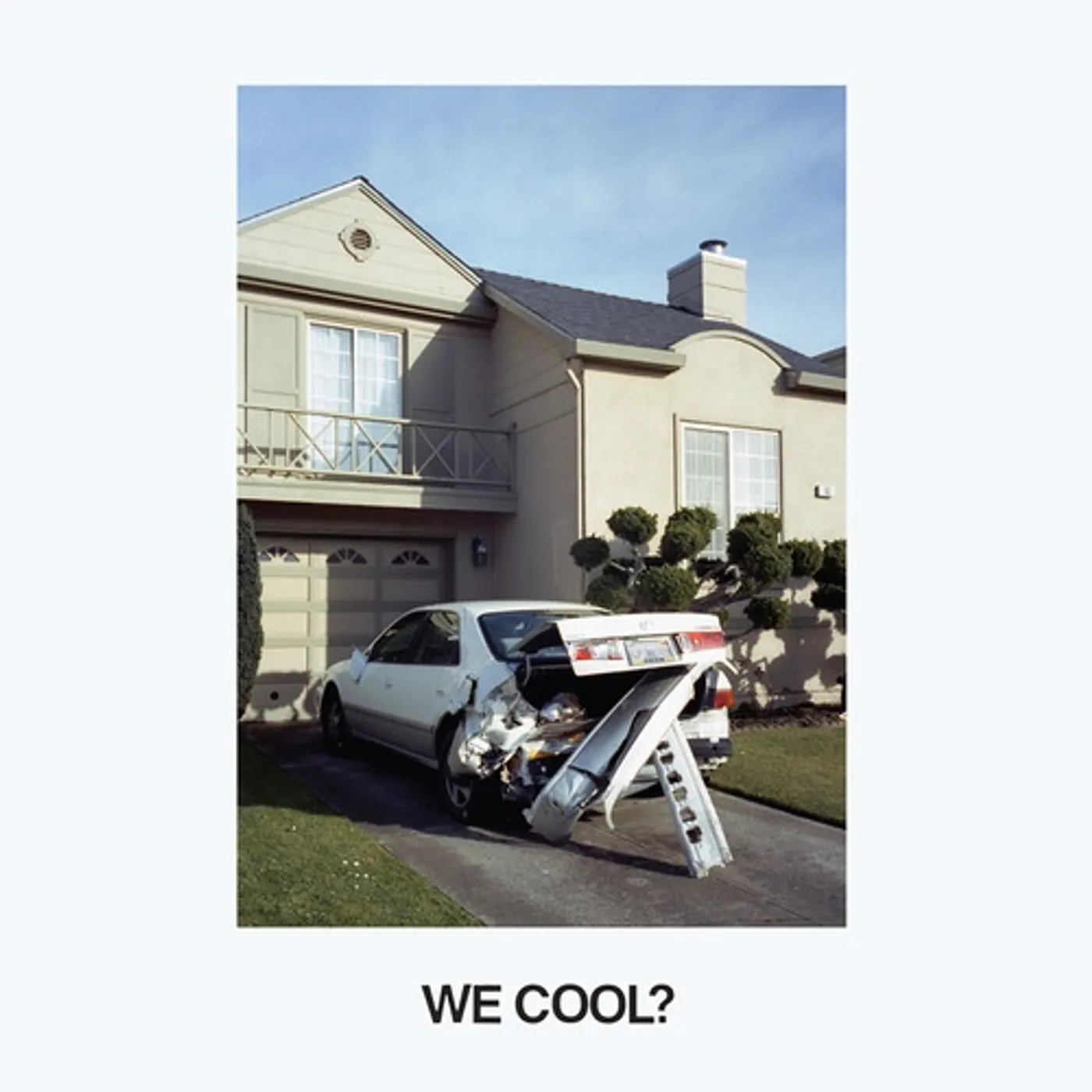 Jeff Rosenstock WE COOL Vinyl Record