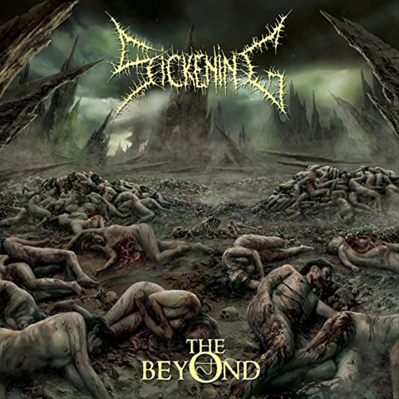 Sickening BEYOND CD