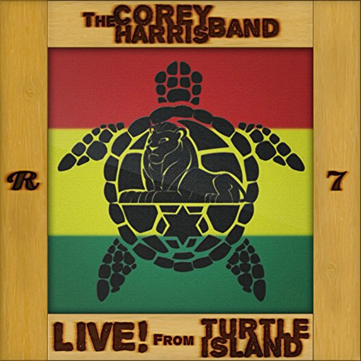 Corey Harris LIVE FROM TURTLE ISLAND CD