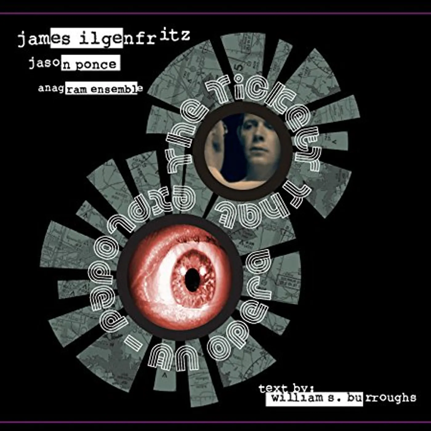 James Ilgenfritz TICKET THAT EXPLODED: AN OPERA CD