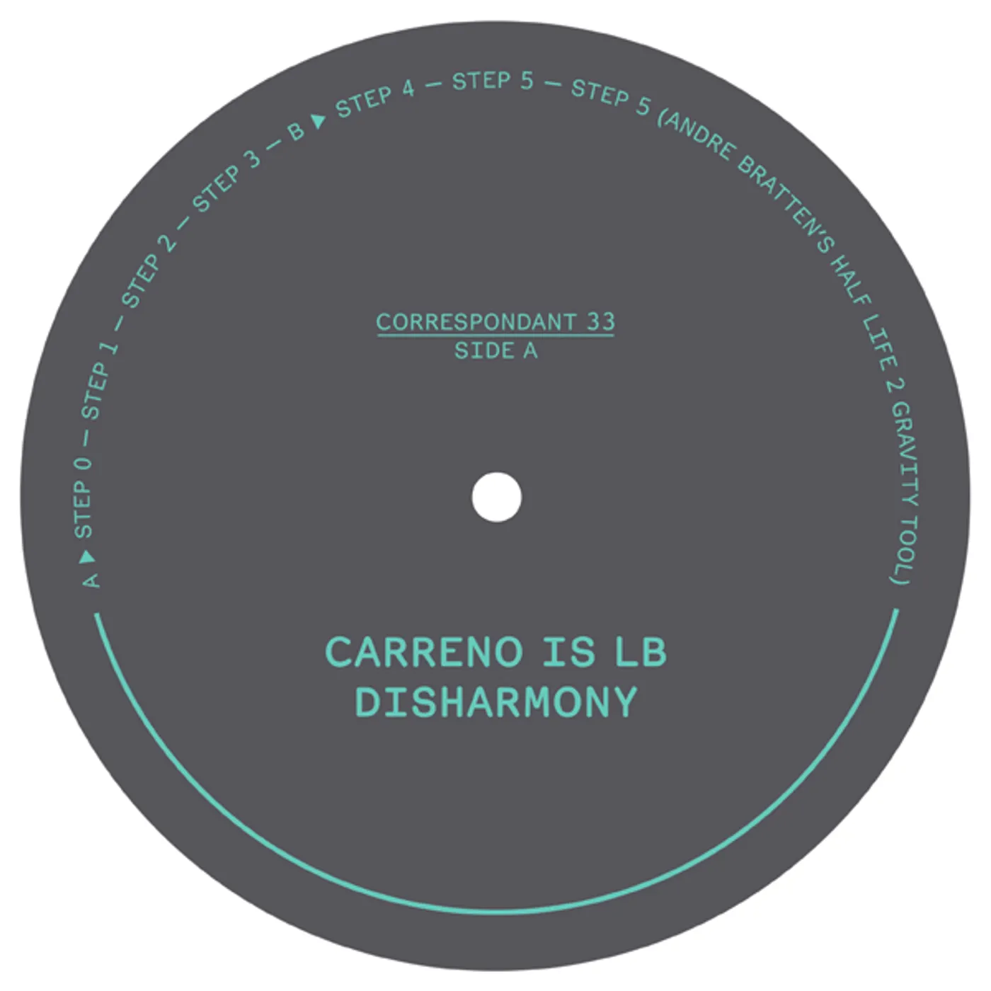 Carreno is LB Disharmony Vinyl Record