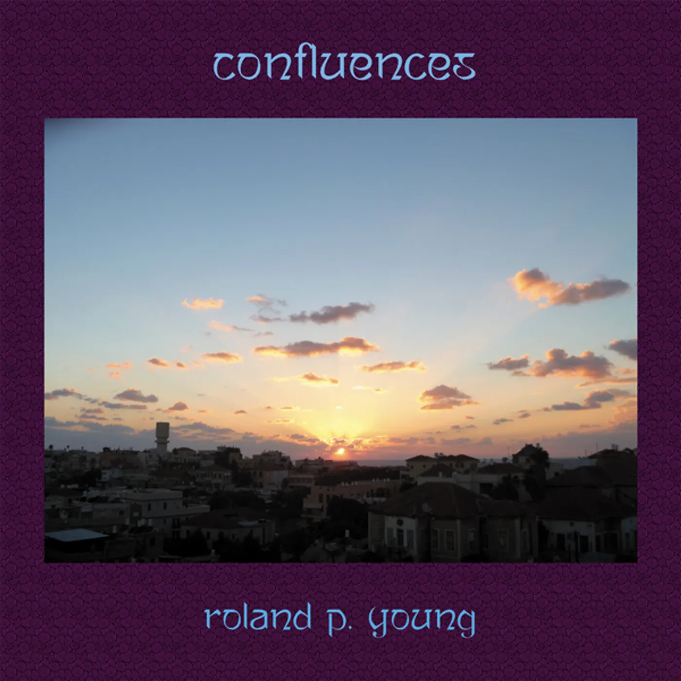 Roland P. Young Confluences Vinyl Record