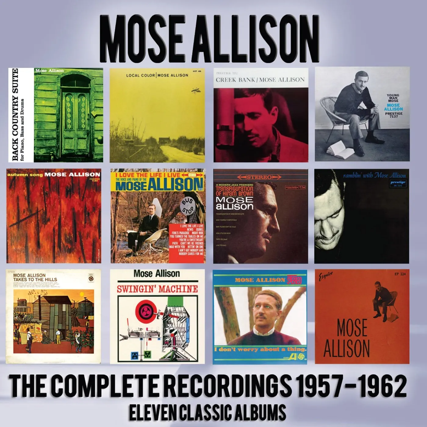 Mose Allison COMPLETE RECORDINGS: 1957-1962 CD