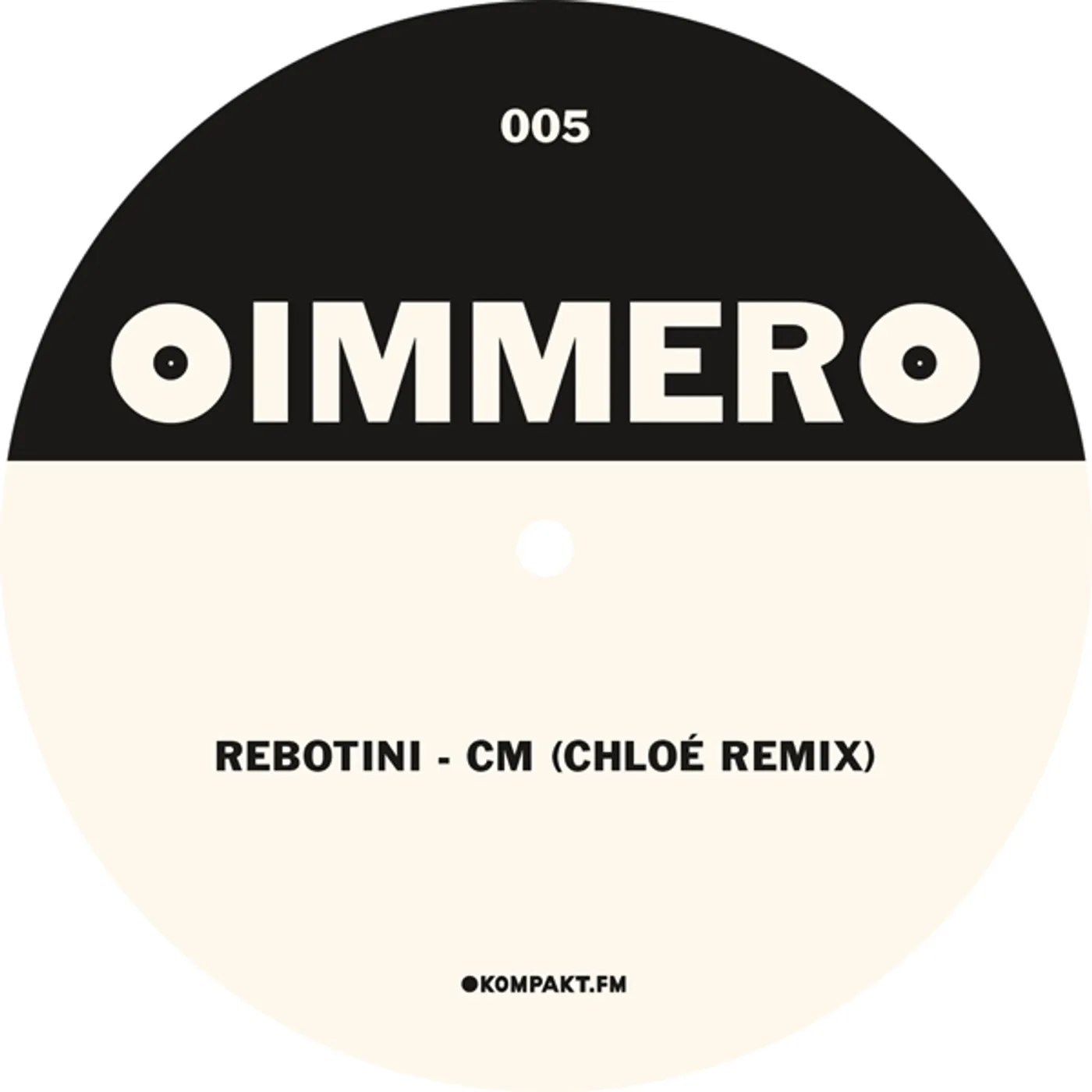 REBOTINI / SCSI 9 CM (CHLOE REMIX) / ANGEL Vinyl Record
