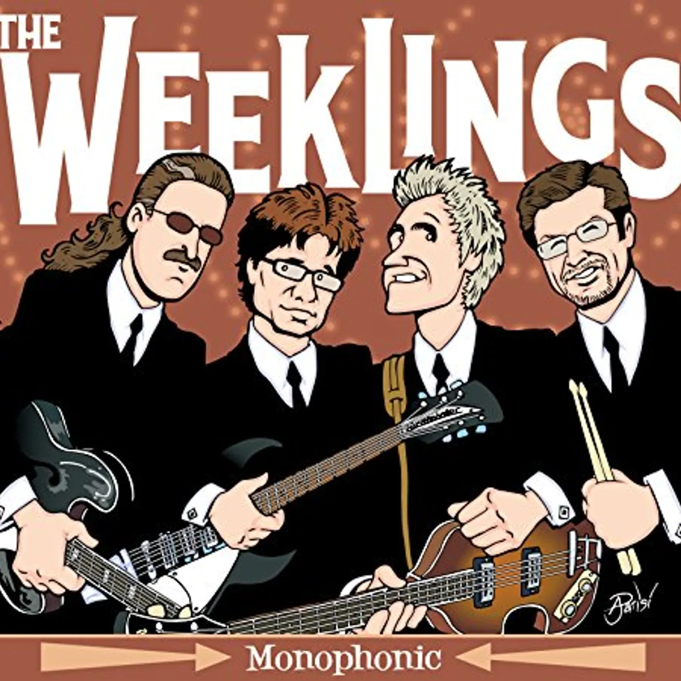 The Weeklings CD