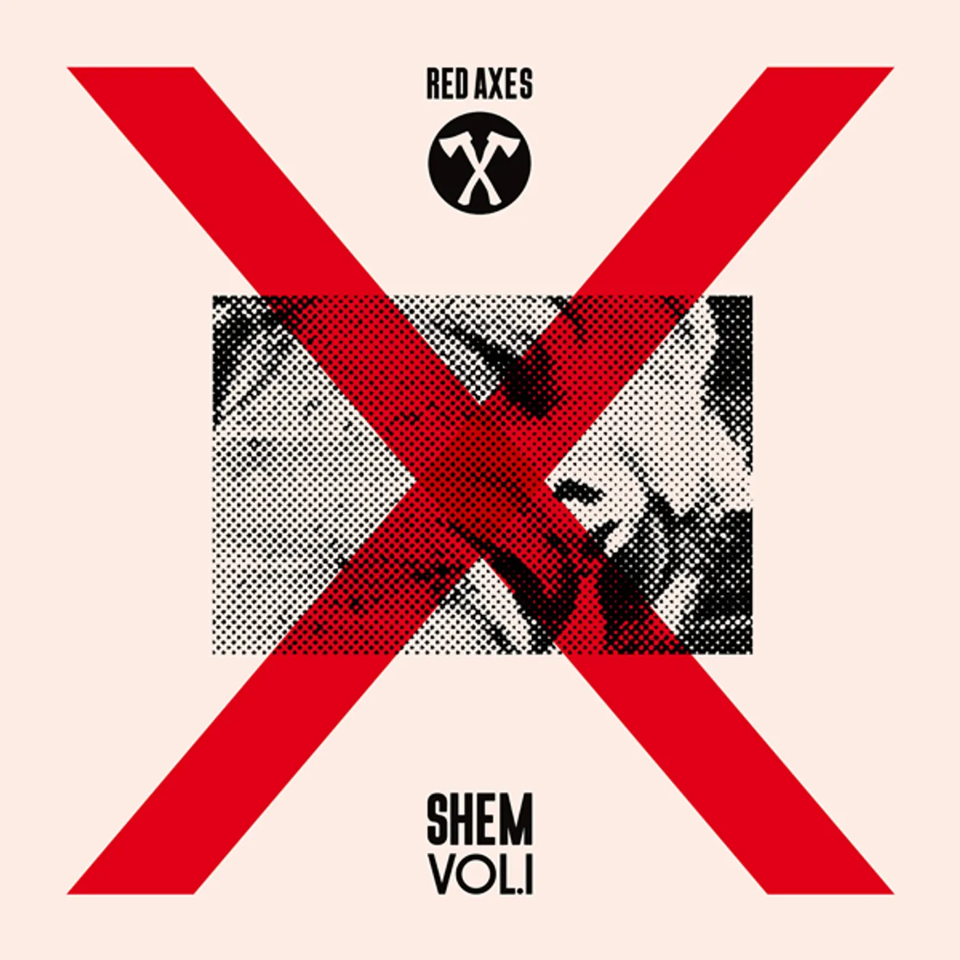 Red Axes SHEM 1 Vinyl Record