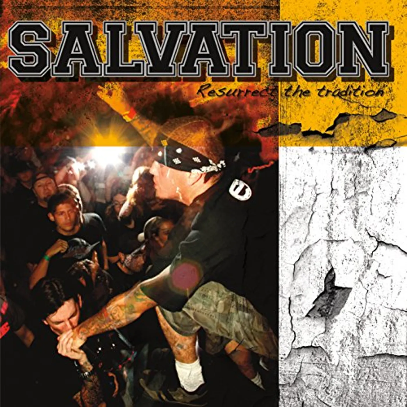 Salvation RESURRECT THE TRADITION CD