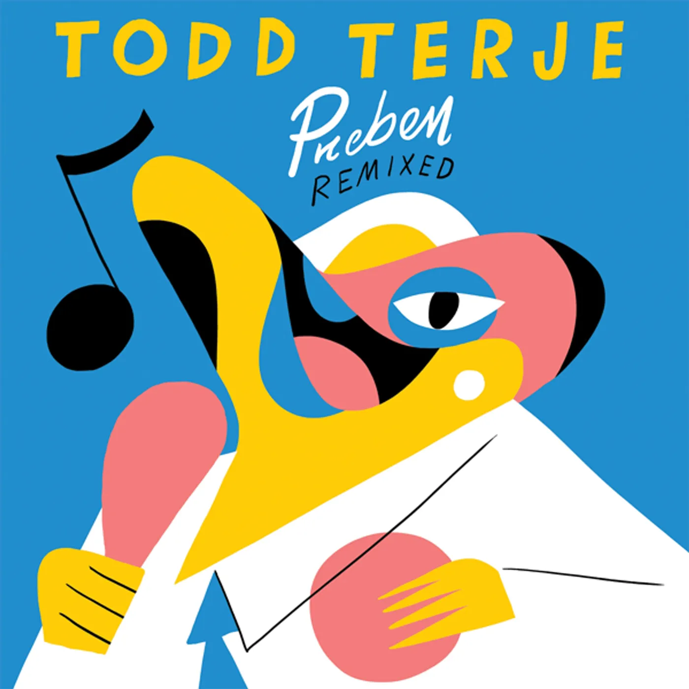 Todd Terje PREBEN REMIXED (I:CUBE / PRINS THOMAS) Vinyl Record
