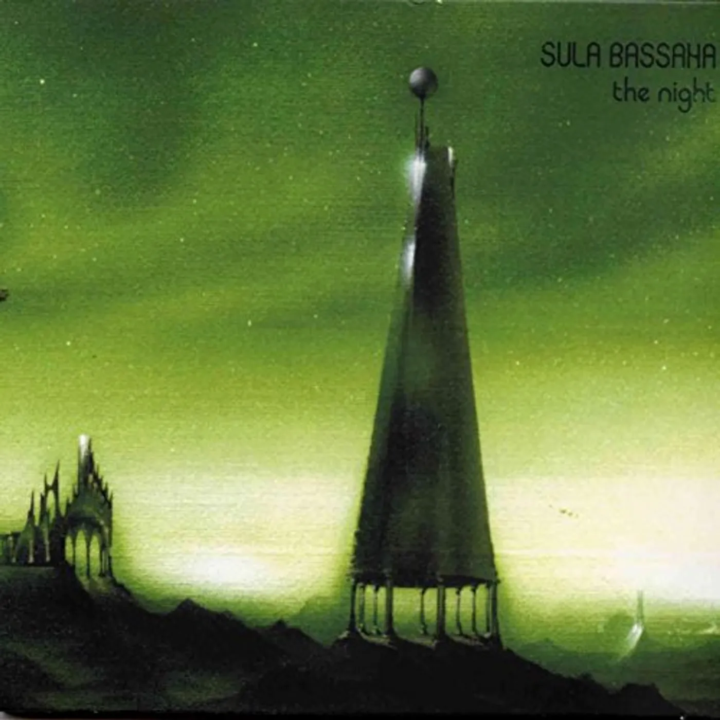 Sula Bassana NIGHT CD