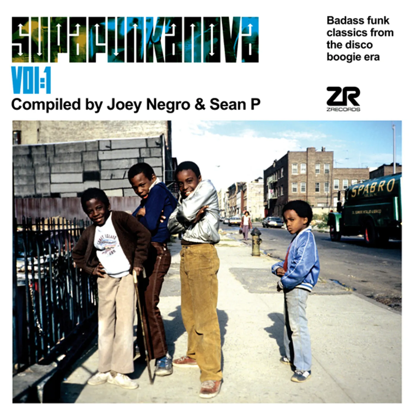 Joey Negro / Sean P SUPAFUNKANOVA 1 Vinyl Record
