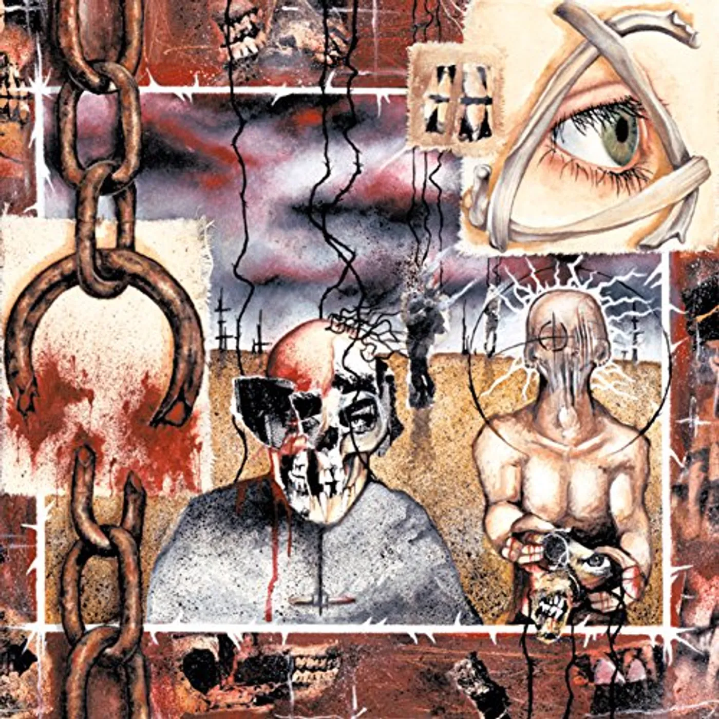 Gorefest LA MUERTE CD
