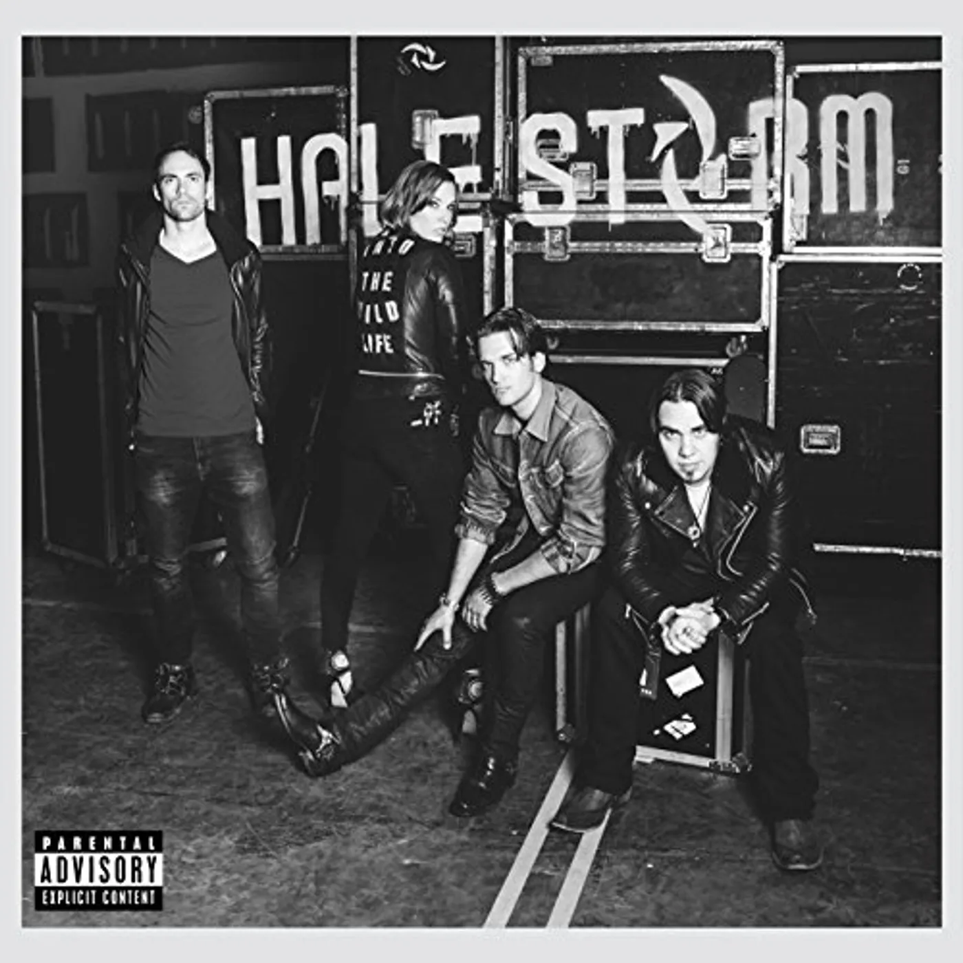 Halestorm INTO THE WILD LIFE CD