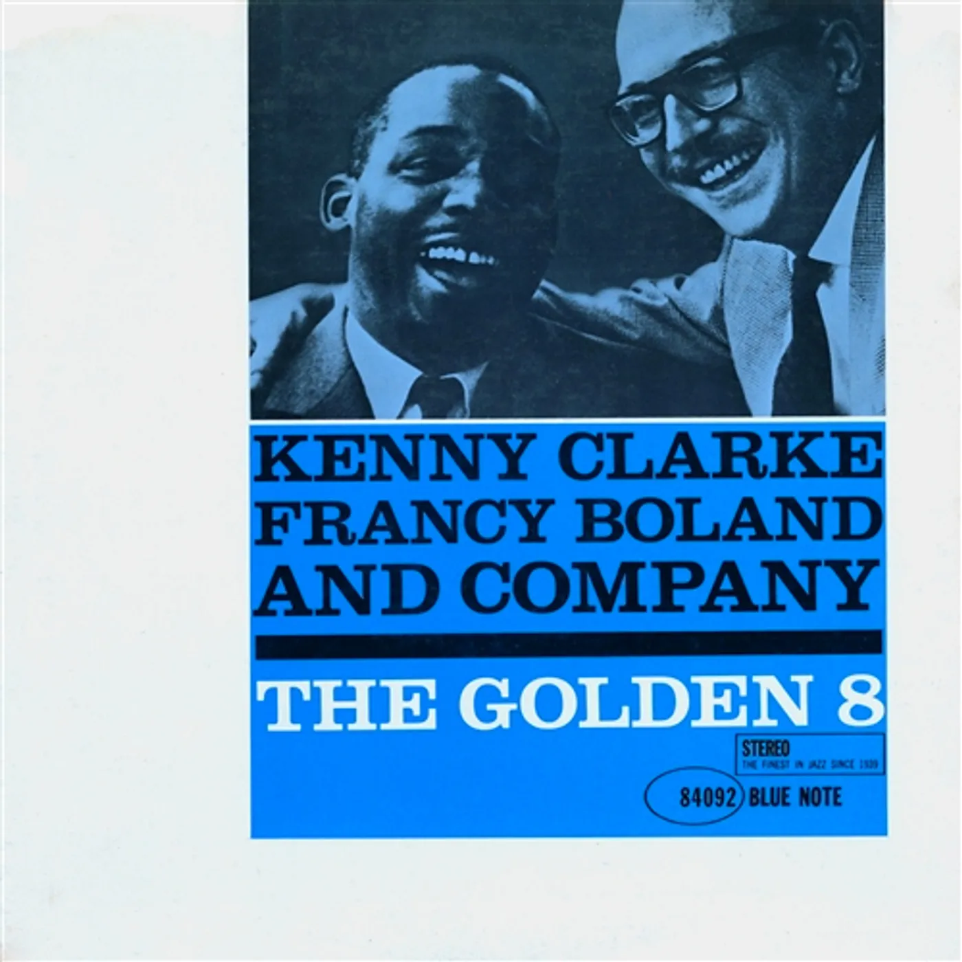 Kenny Clarke GOLDEN 8 Vinyl Record - Gatefold Sleeve, 180 Gram Pressing