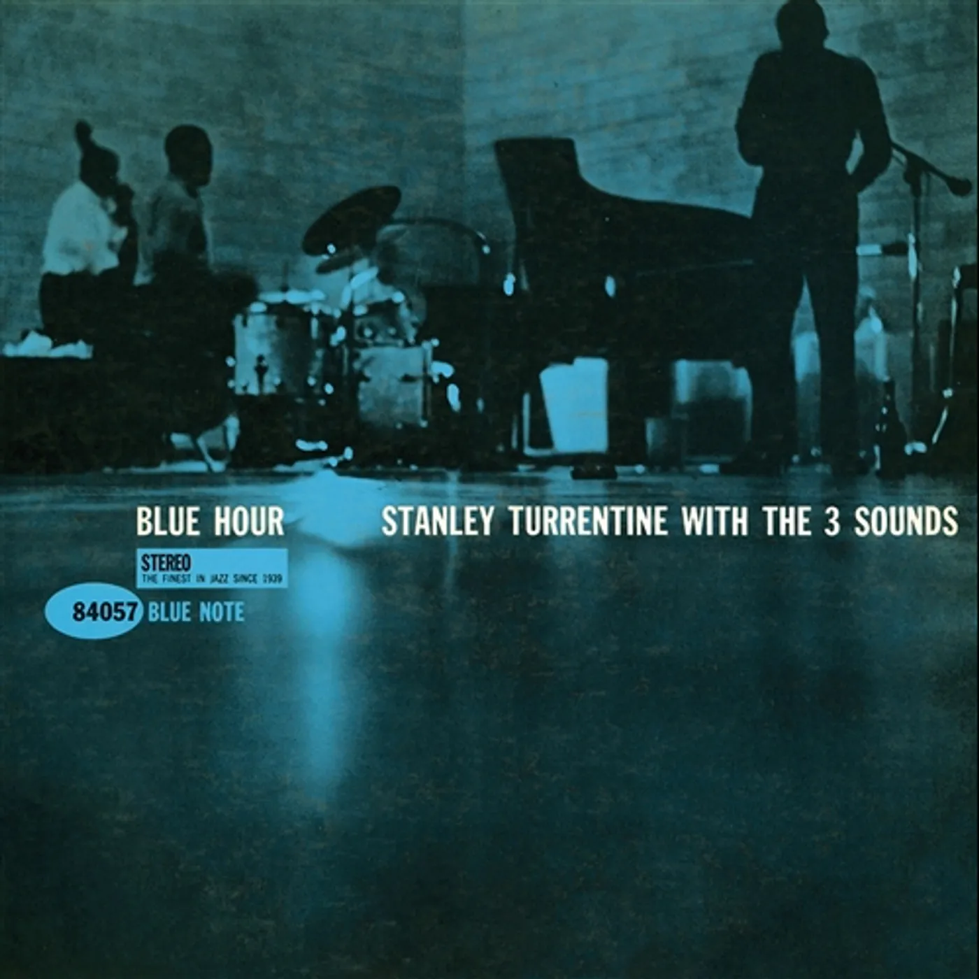 Stanley Turrentine & The Three Sounds BLUE HOUR Vinyl Record - Gatefold Sleeve, 180 Gram Pressing