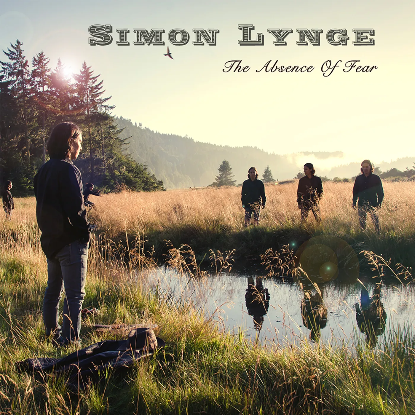 Simon Lynge ABSENCE OF FEAR CD