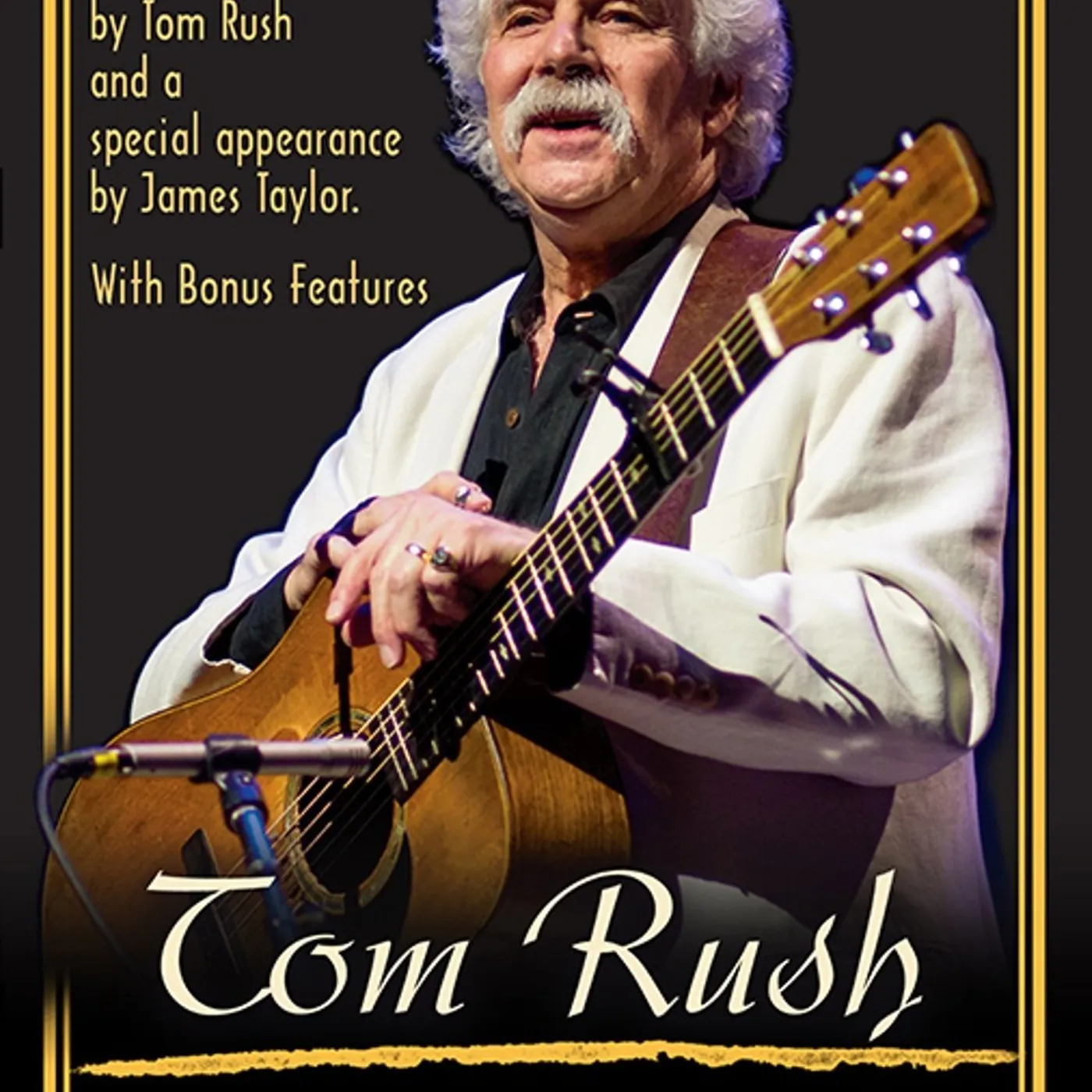 TOM RUSH: NO REGRETS DVD