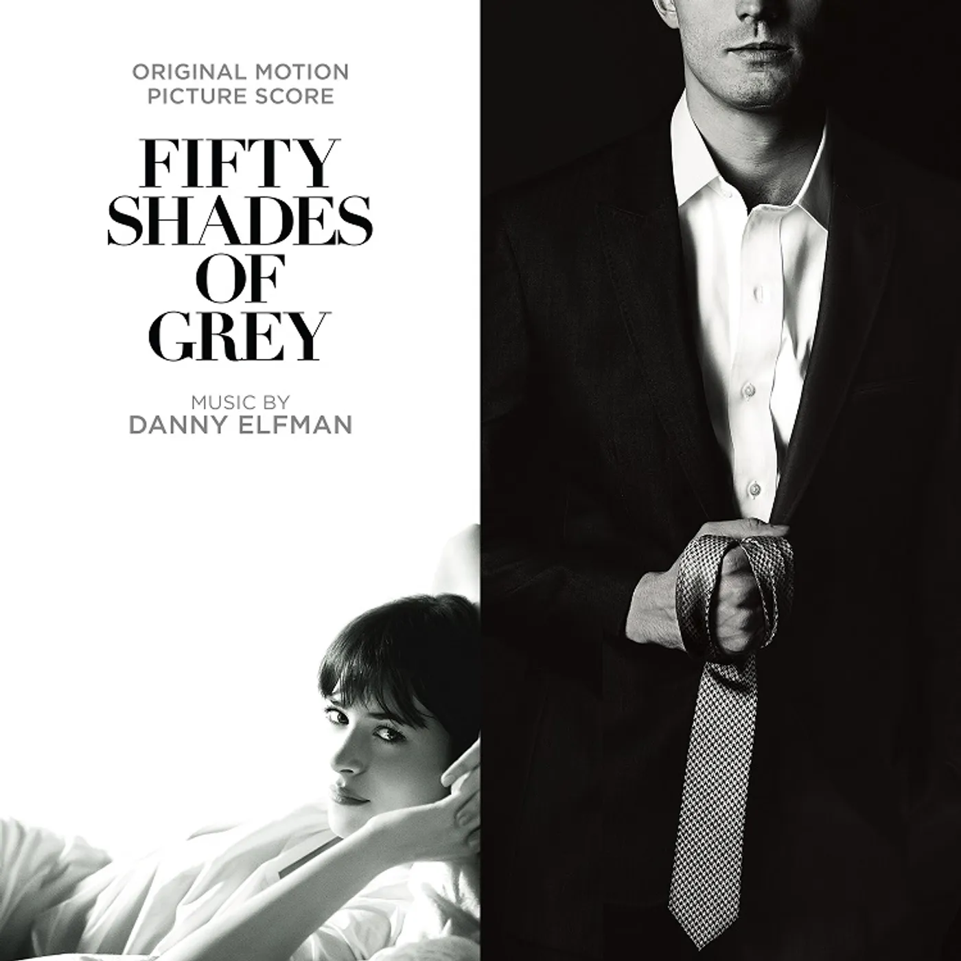 Danny Elfman FIFTY SHADES OF GREY (SCORE) / Original Soundtrack CD