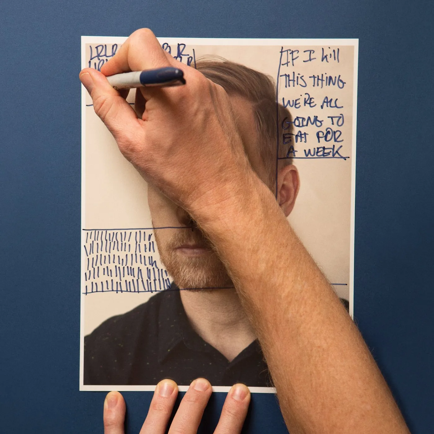 Lieutenant IF I KILL THIS THING WE'RE ALL GOING TO EAT FOR A CD