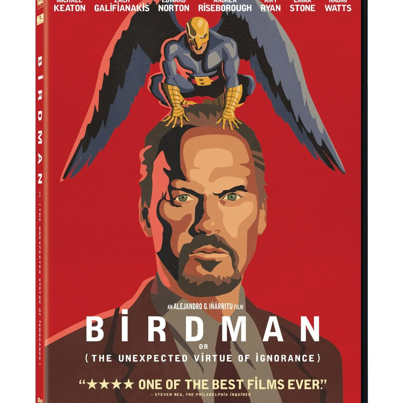 BIRDMAN DVD