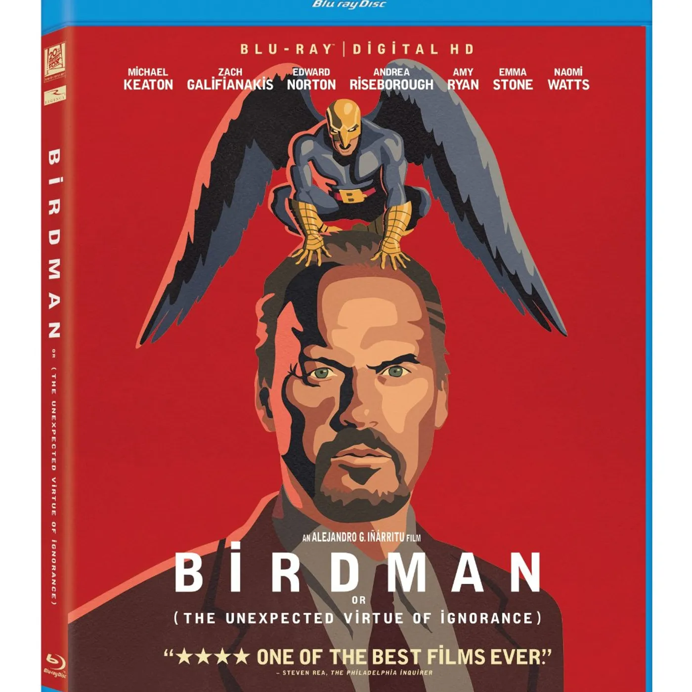 BIRDMAN Blu-ray