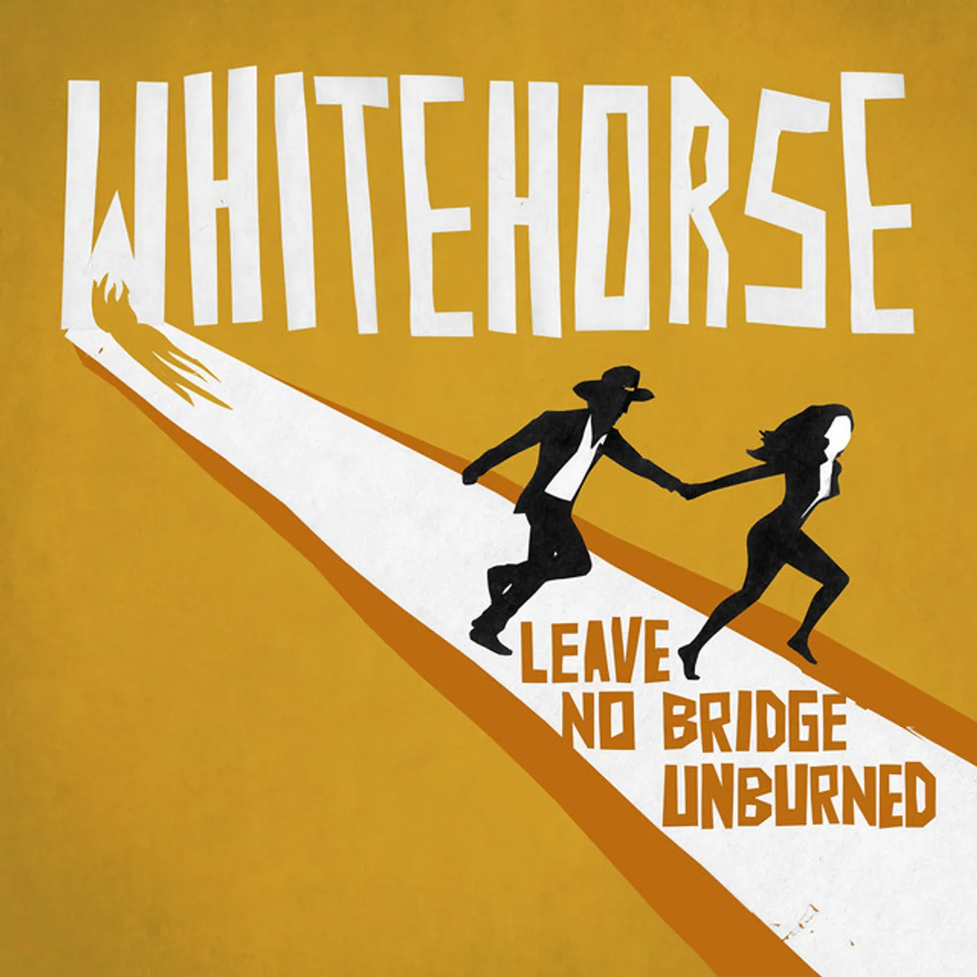 Whitehorse Leave No Bridge Unburned Vinyl Record