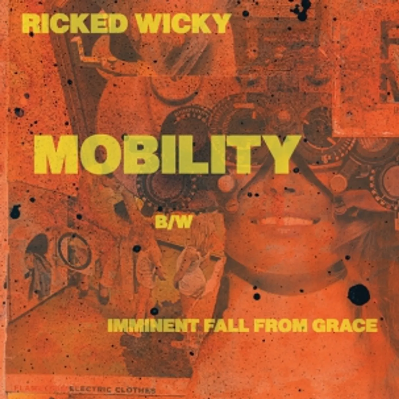 Ricked Wicky MOBILITY (Vinyl)