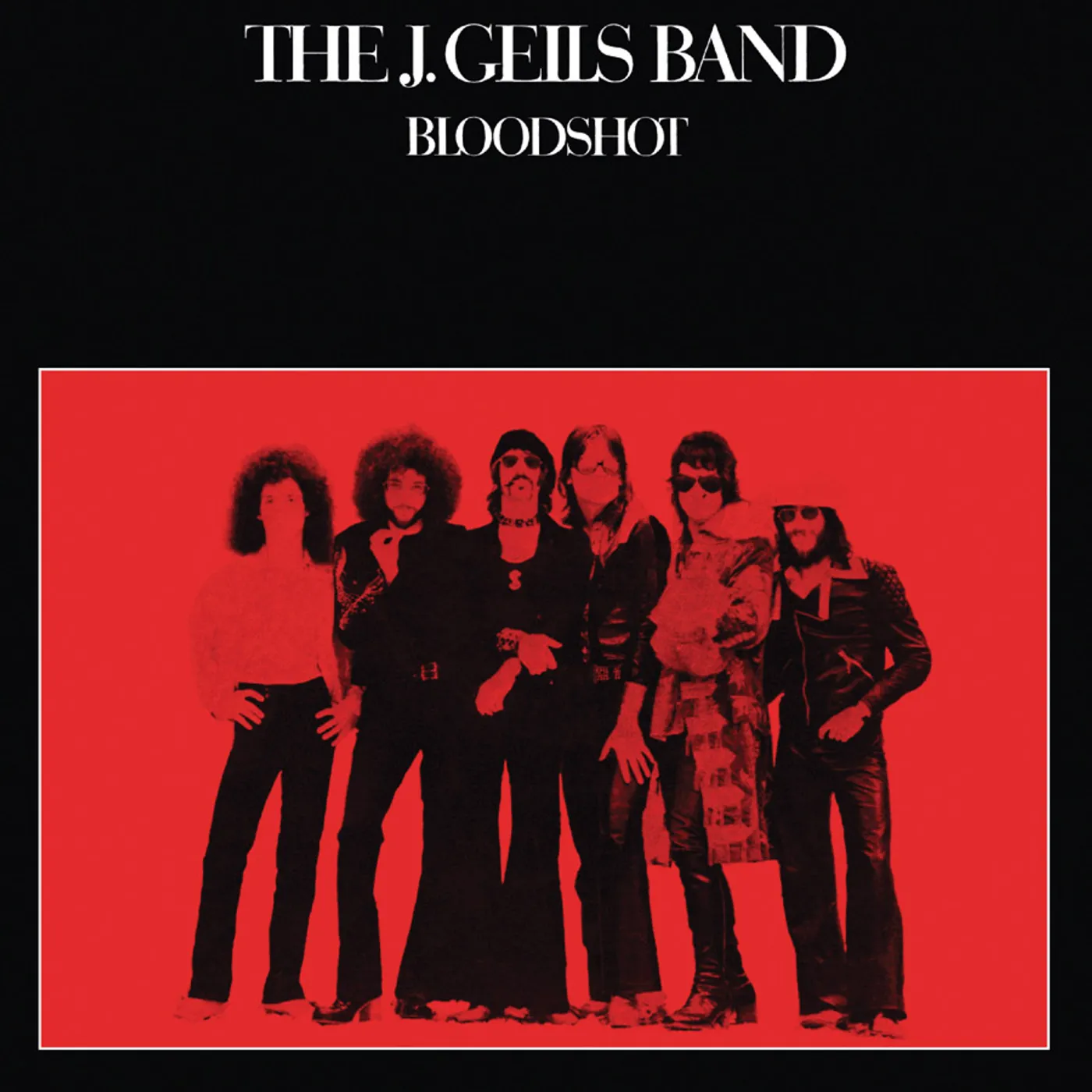 The J. Geils Band Bloodshot Vinyl Record