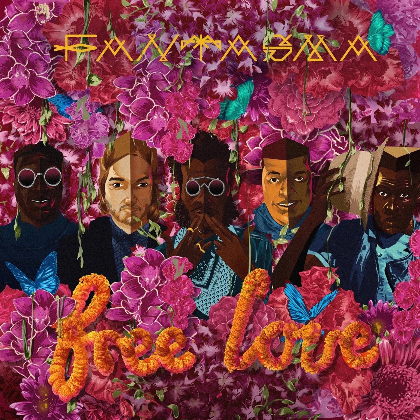 Fantasma Free Love Vinyl Record