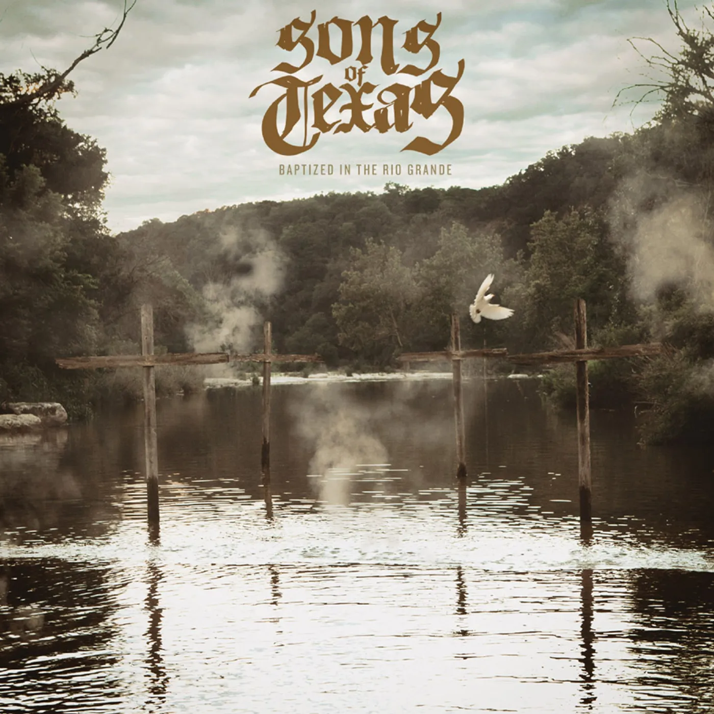 Sons Of Texas BAPTIZED IN THE RIO GRANDE CD