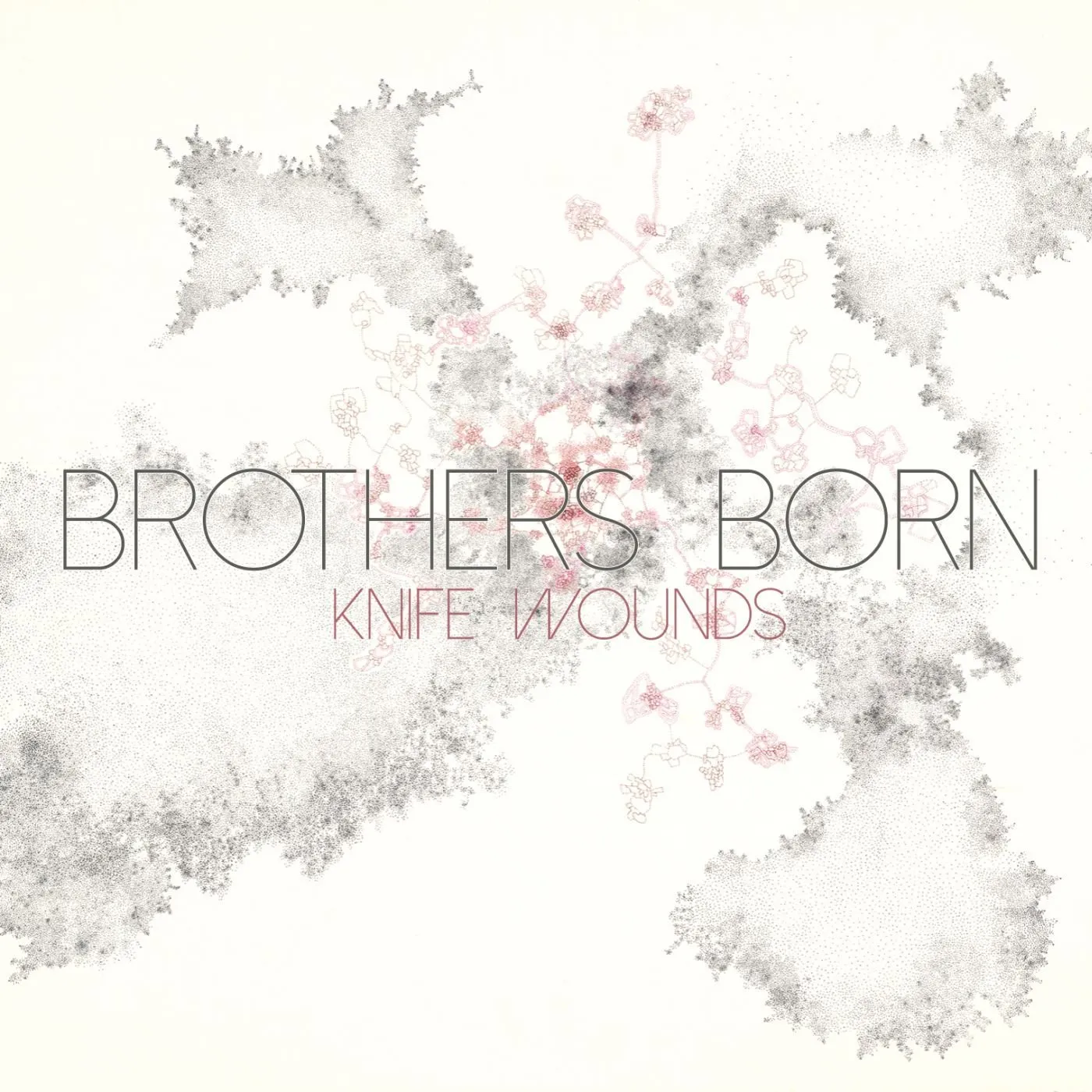 Brothers Born Knife Wounds Vinyl Record