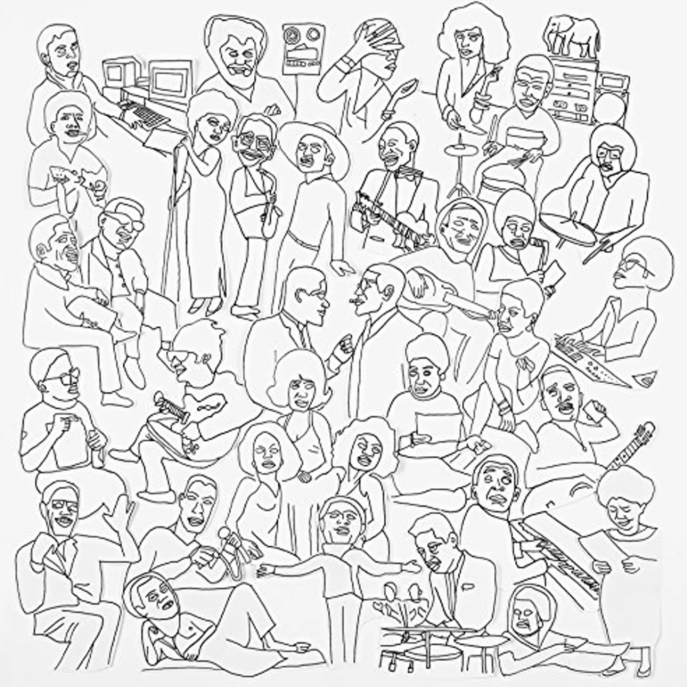 Romare PROJECTIONS CD