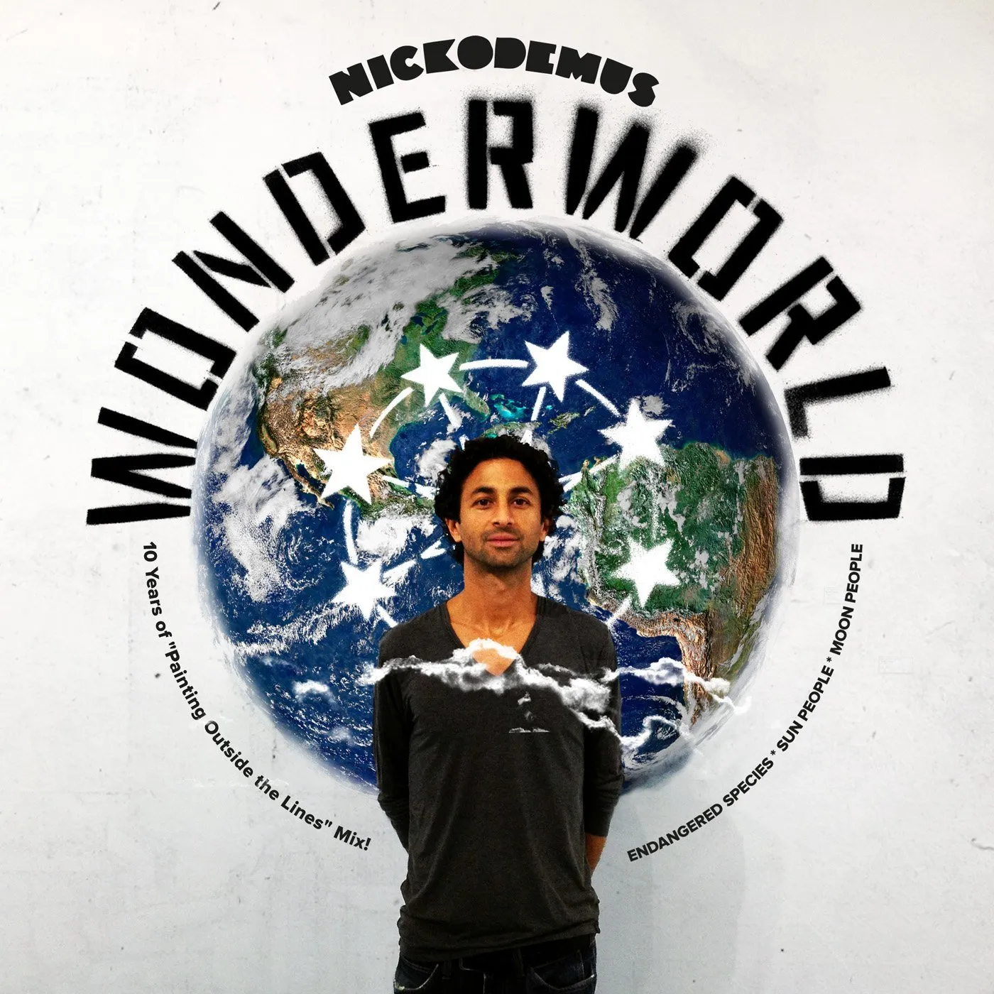 Nickodemus WONDERWORLD: 10 YEARS OF PAINTING OUTSIDE THE CD
