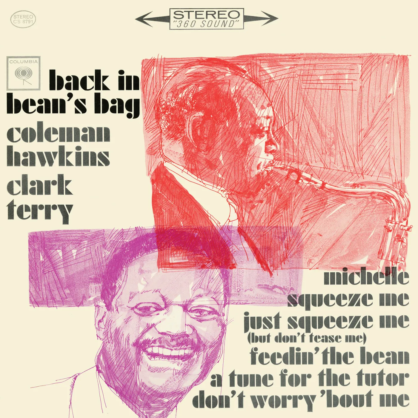 Coleman Hawkins & Clark Terry BACK IN BEAN'S BAG CD