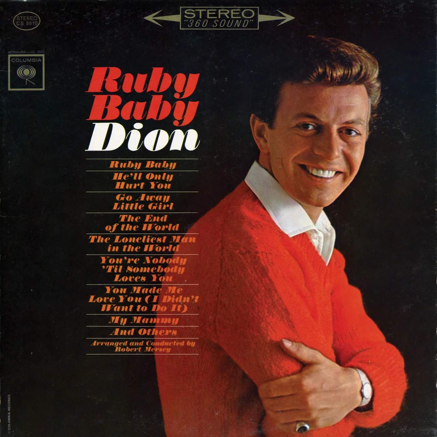 Dion RUBY BABY CD