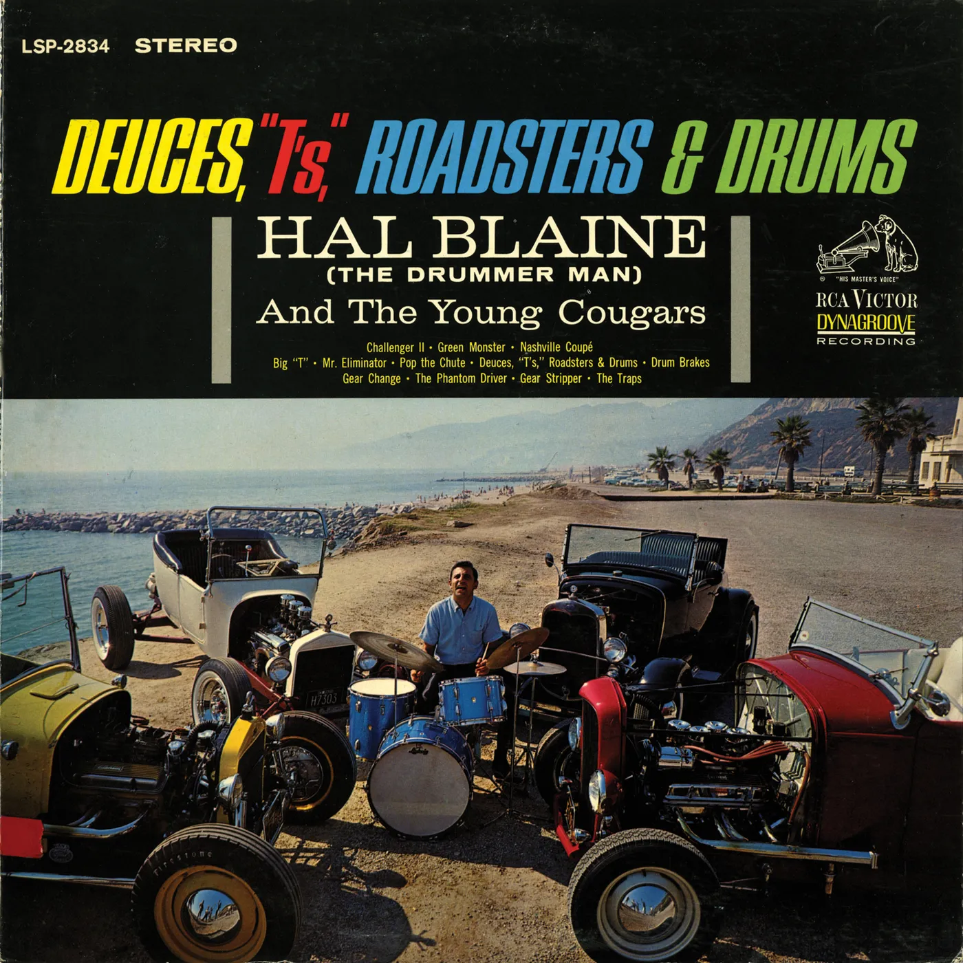 Hal Blaine DEUCES T'S ROADSTERS & DRUMS CD