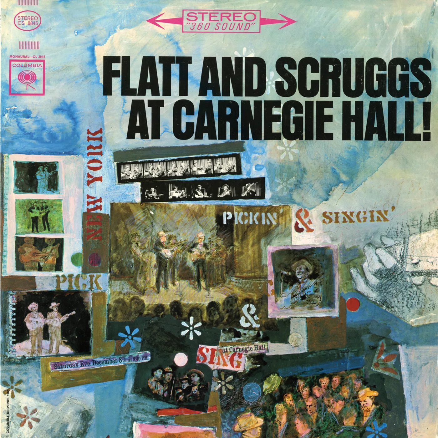 Foggy Mountain Boys (Flatt and Scruggs) AT CARNEGIE HALL: COMPLETE CONCERT CD