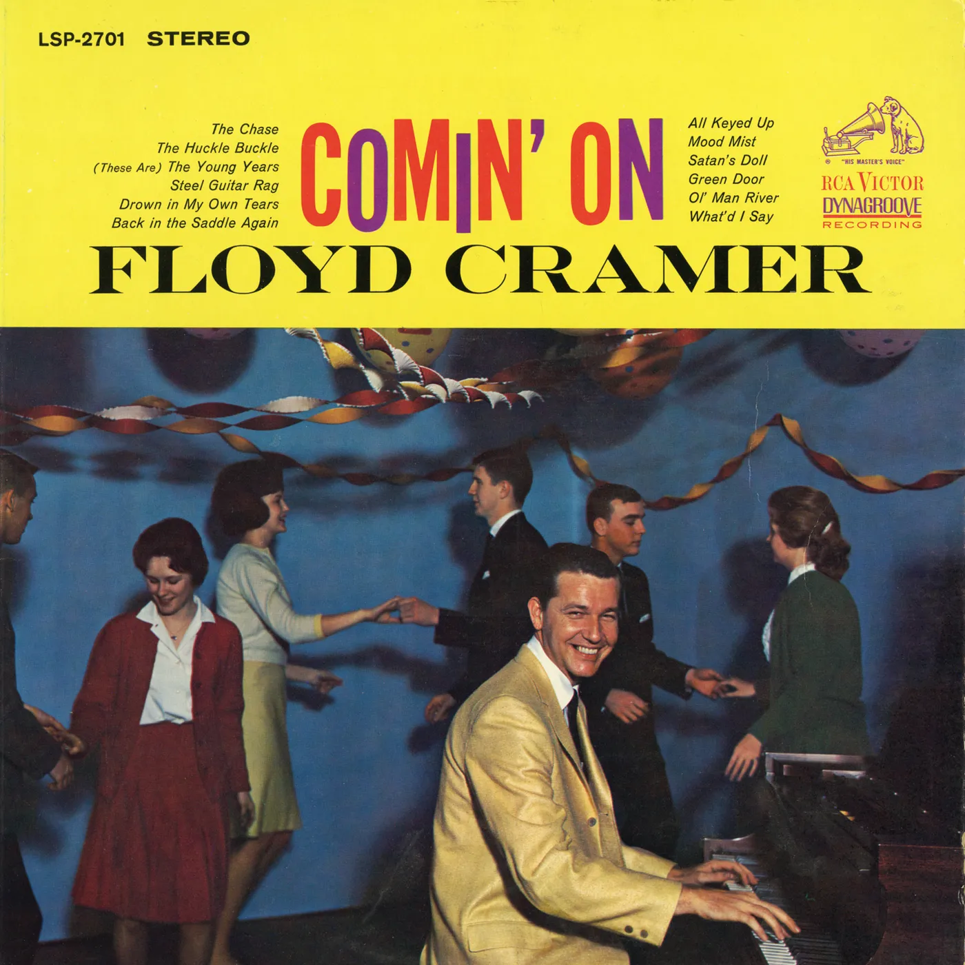 Floyd Cramer COMIN ON CD