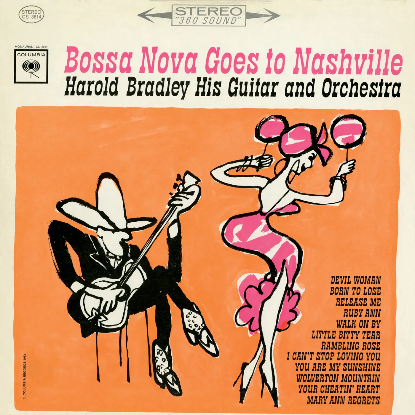 Harold Bradley BOSSA NOVA GOES TO NASHVILLE CD