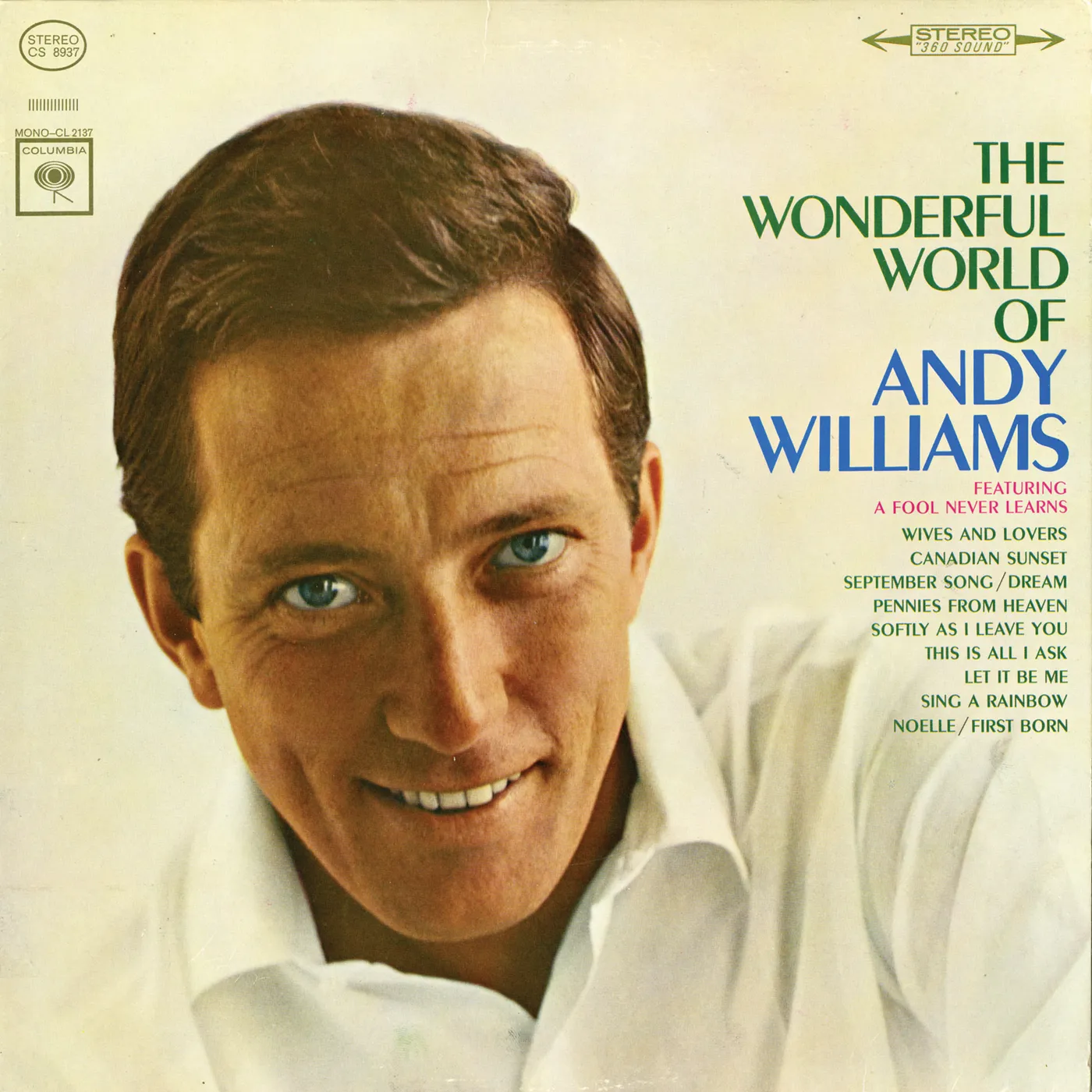 WONDERFUL WORLD OF ANDY WILLIAMS CD