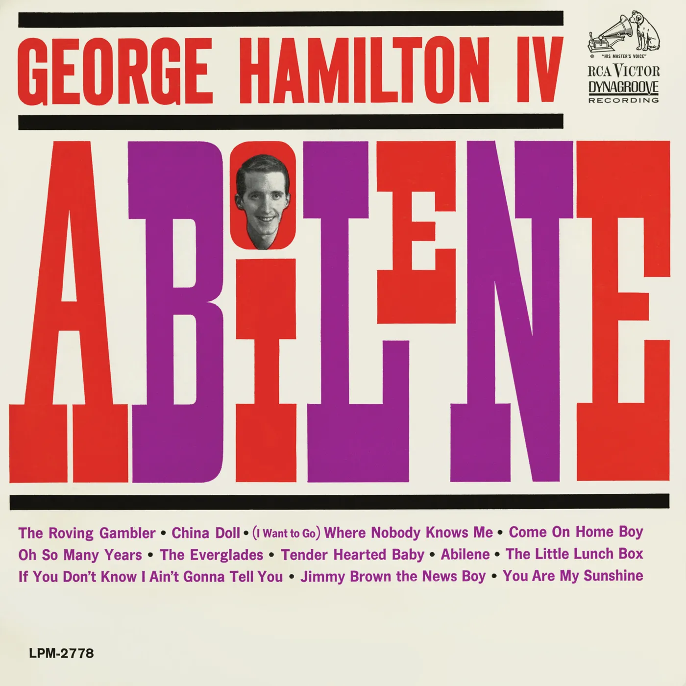 George Hamilton IV ABILENE CD