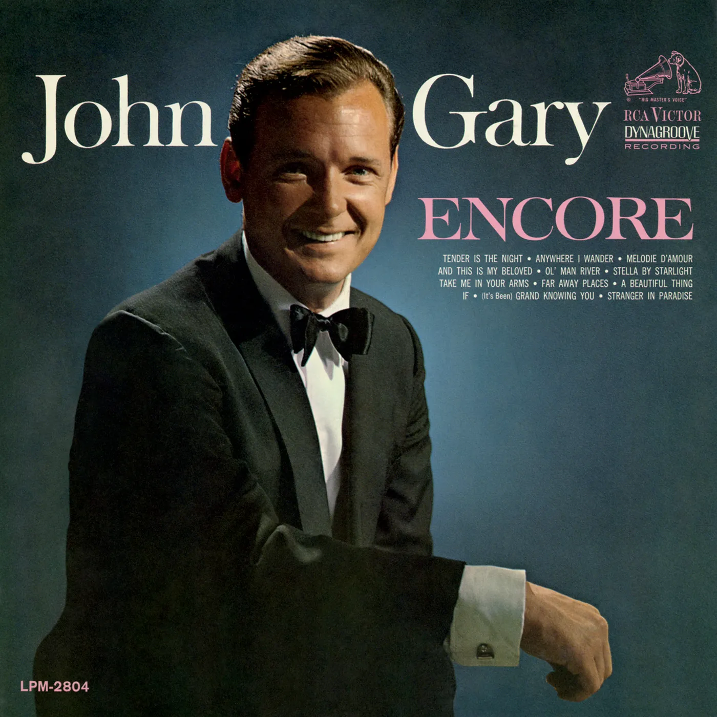 John Gary ENCORE CD
