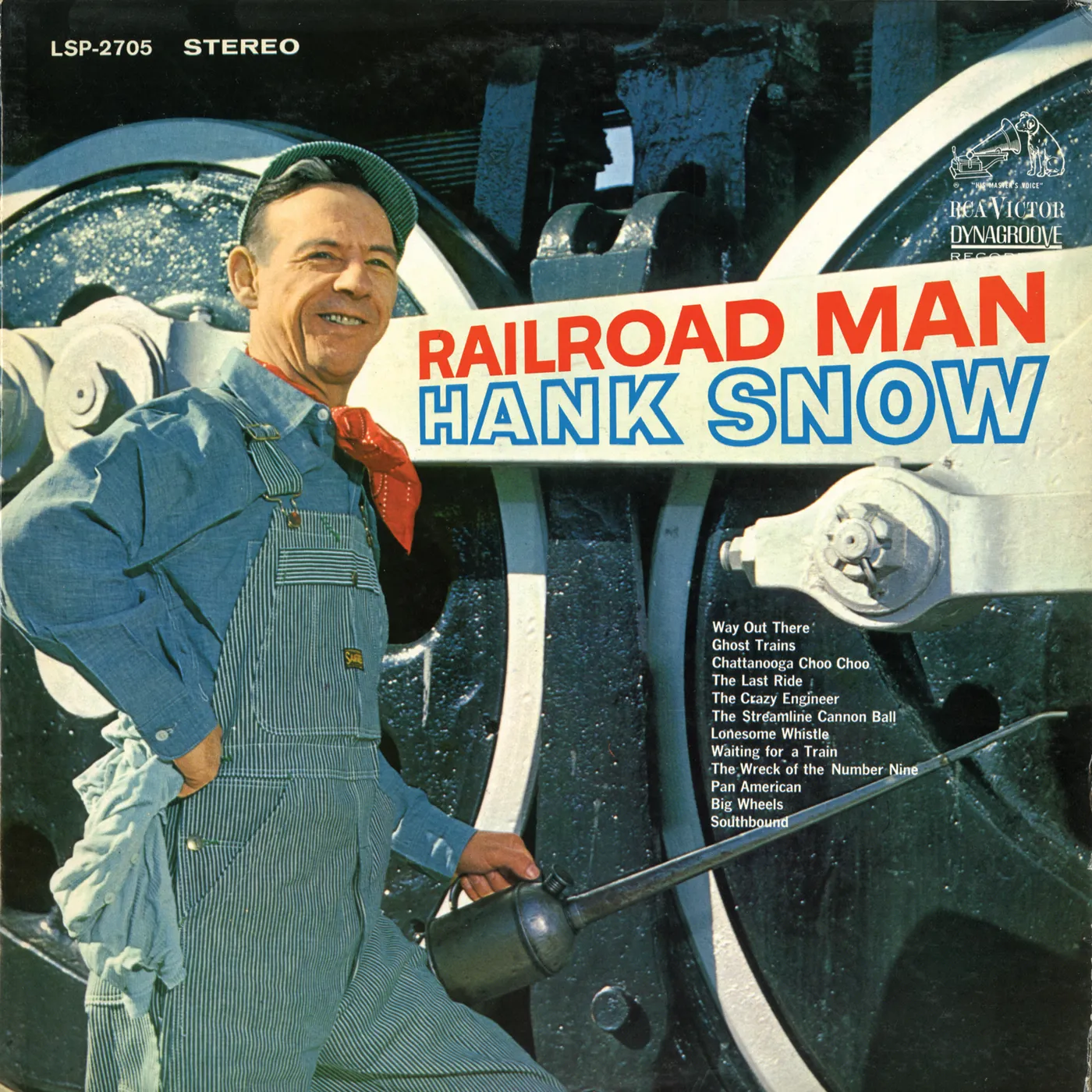 Hank Snow RAILROAD MAN CD