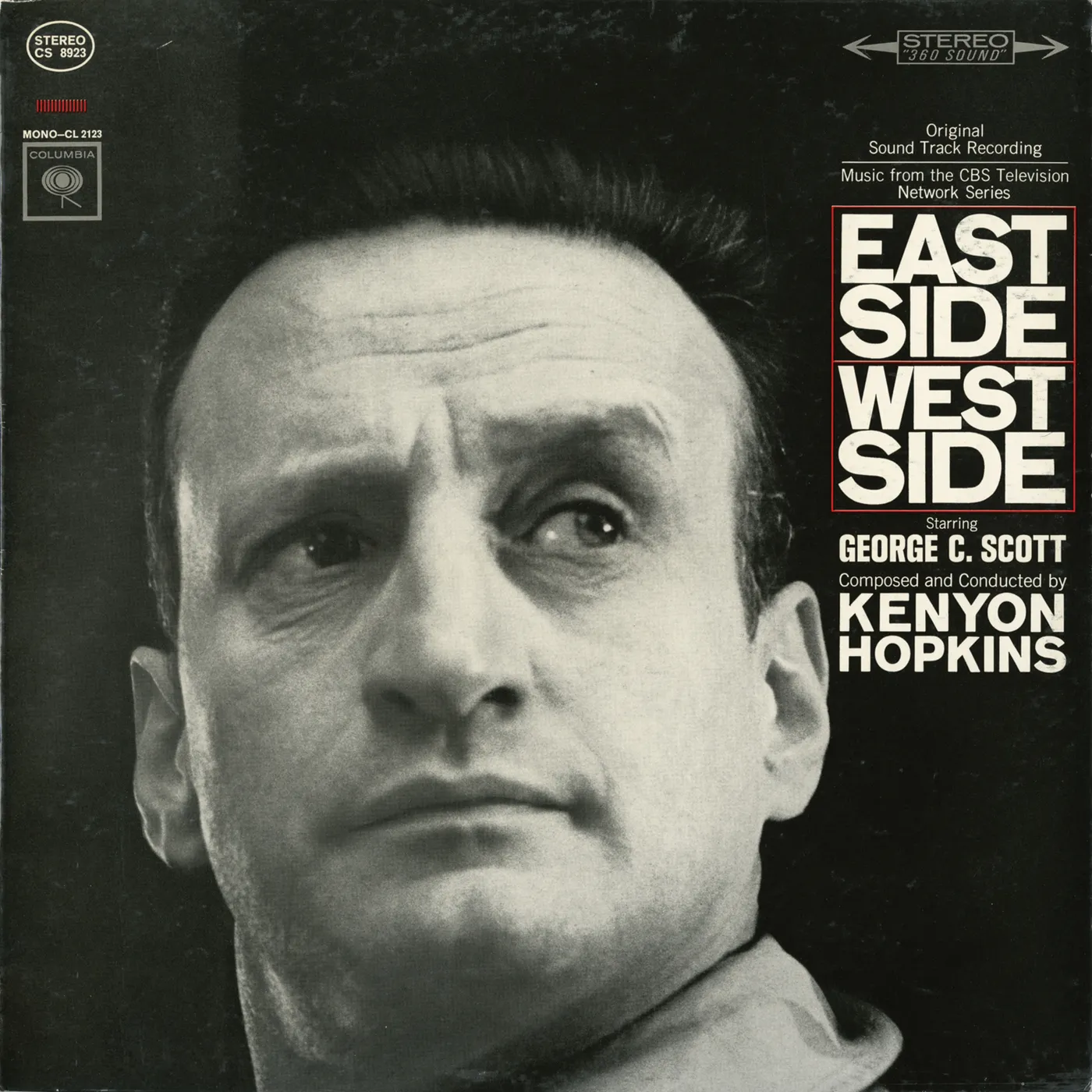 Kenyon Hopkins EAST SIDE WEST SIDE CD