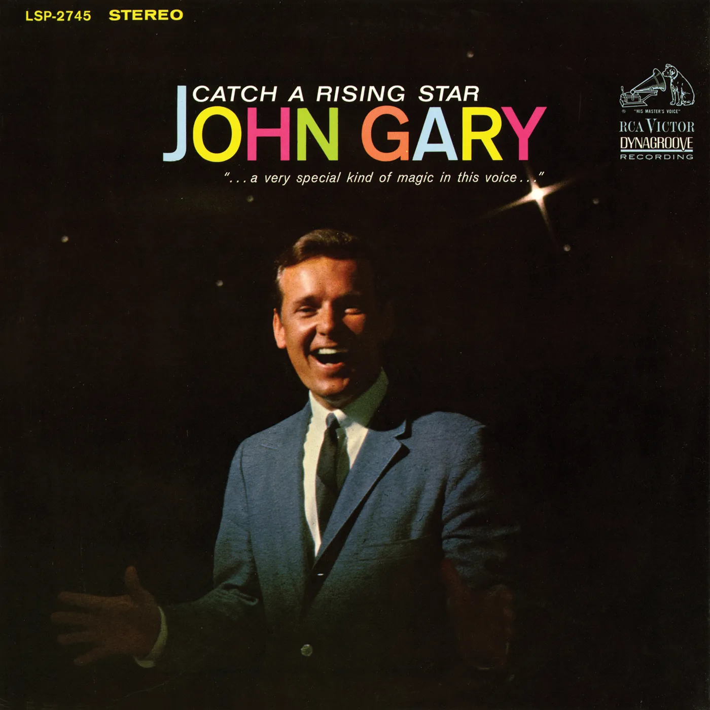 John Gary CATCH A RISING STAR CD