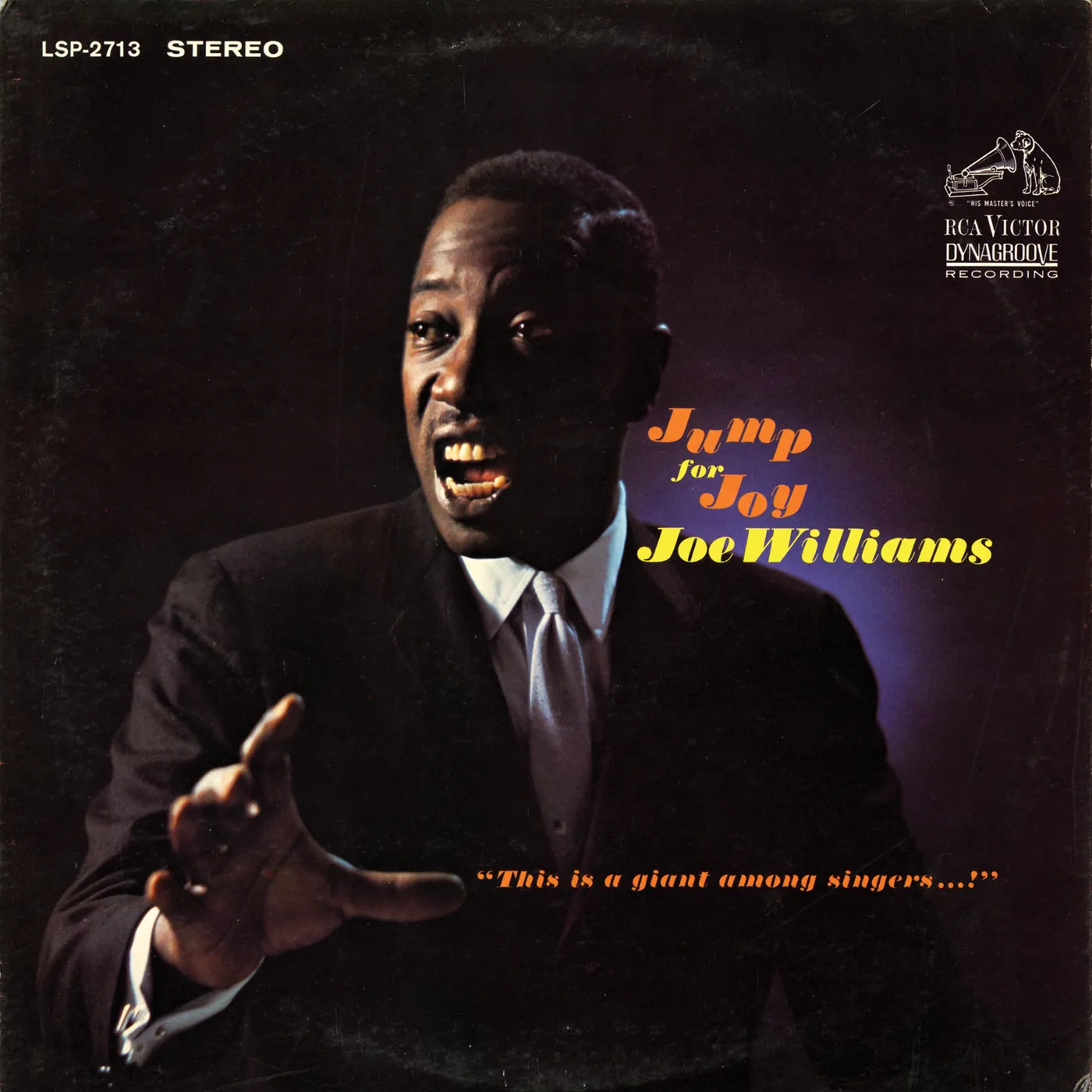 Joe Williams JUMP FOR JOY CD