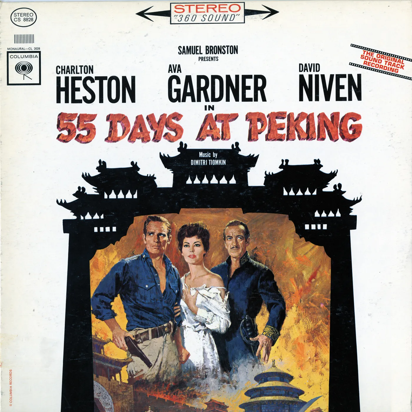 Dimitri Tiomkin 55 DAYS AT PEKING CD