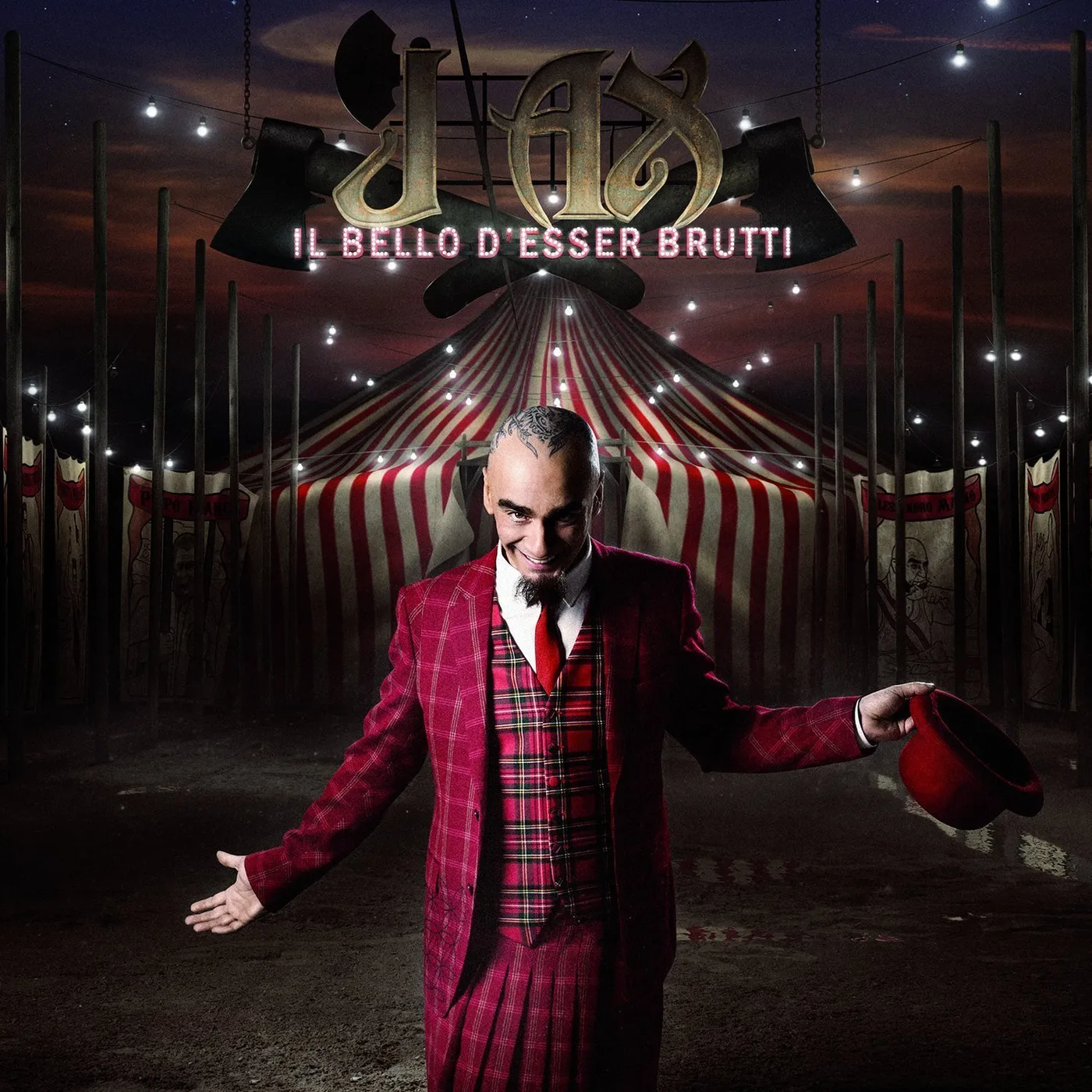 J-AX IL BELLO D'ESSER BRUTTI (GER) Vinyl Record